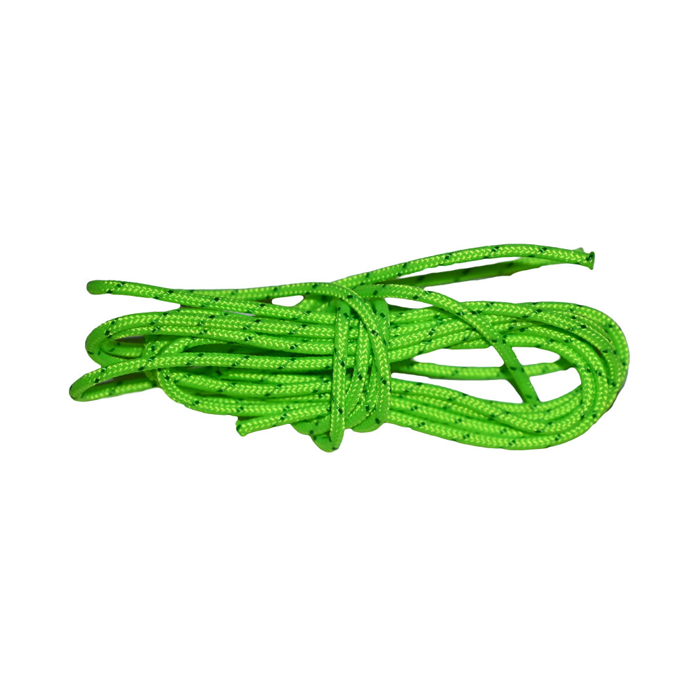 Polyester cord, Ø 2 mm, 16 strands, breaking strength 150 kg.