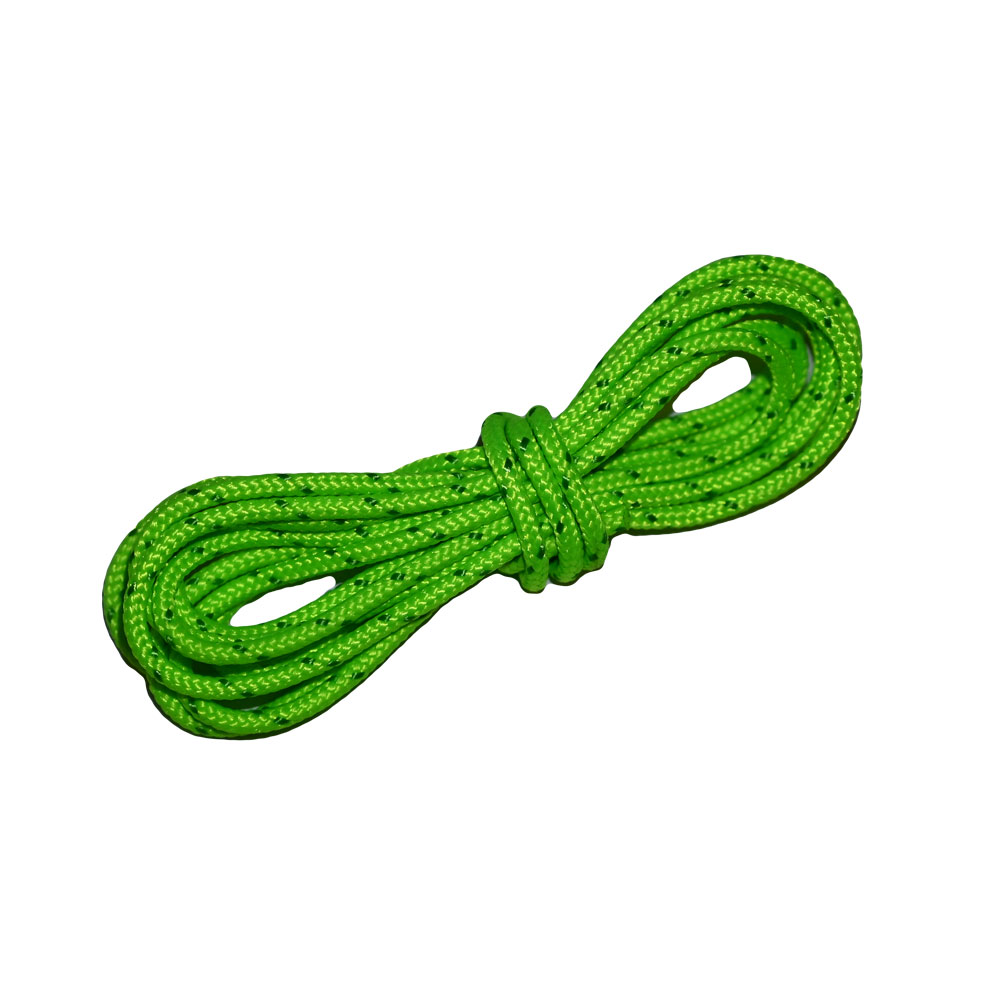Polyester cord, Ø 3 mm, 16 strands, breaking strength 250 kg.