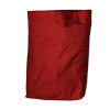 Beach sun sail shelter Velabog Breeze in the accompanying bag. Color red.