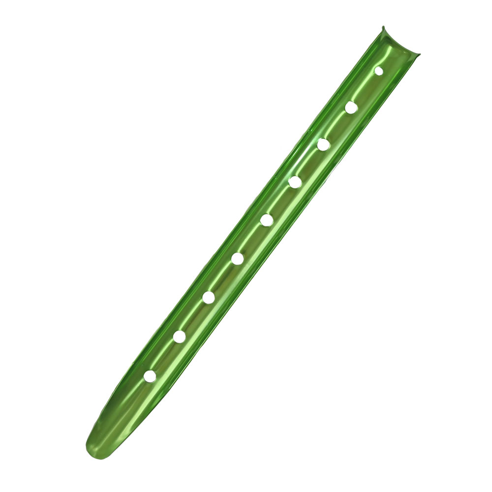 Velabog aluminum sand peg, 42 cm, green.